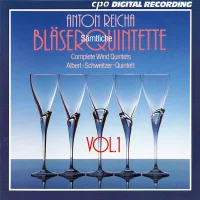 Sämtliche Bläserquintette Vol. 1