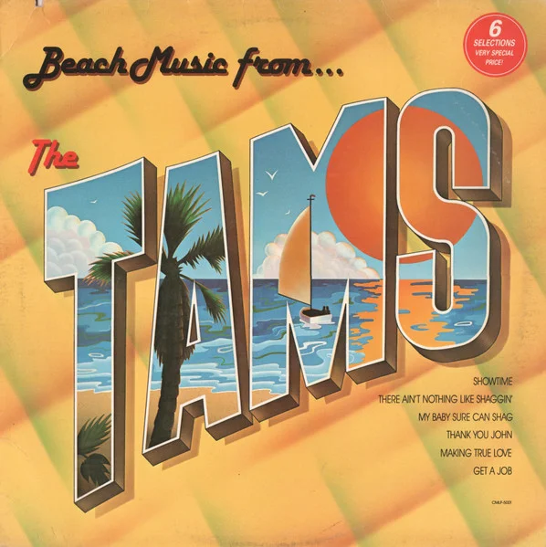 Beach Music From The Tams