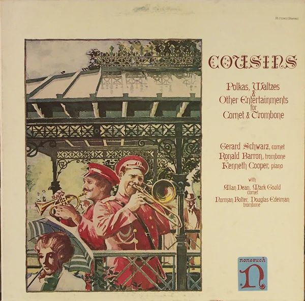 Cousins: Polkas, Waltzes & Other Entertainments For Cornet & Trombone