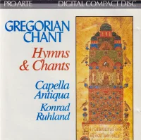Gregorian Chant Hymns And Chants