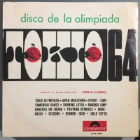 Tokio 64 - Disco De La Olimpiada