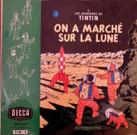 Tintin * On A Marché Sur La Lune