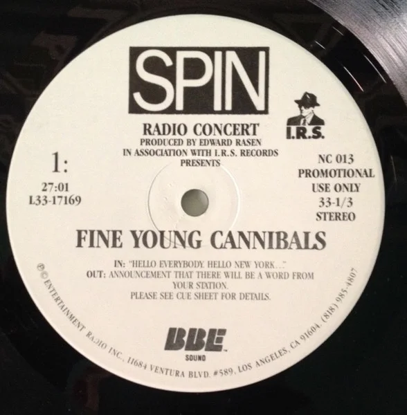 Spin Radio Concert