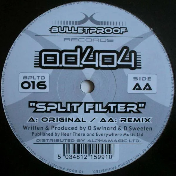 Split Filter
