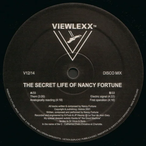 The Secret Life Of Nancy Fortune