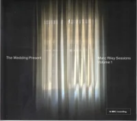 Marc Riley Sessions Volume 1