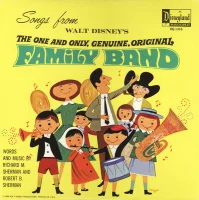 Songs From Walt Disney's The One And Only, Genuine, Original Family Band