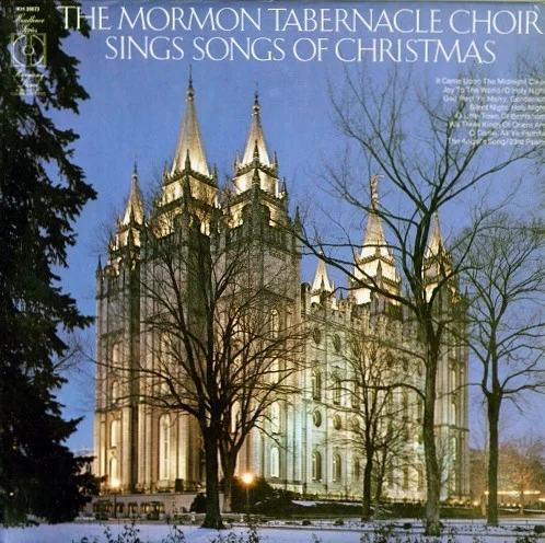 The Mormon Tabernacle Choir Sings Songs Of Christmas