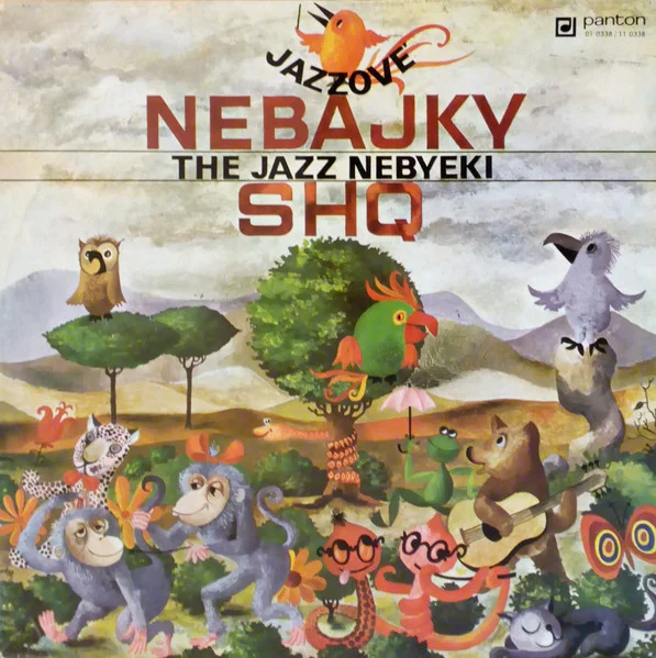 Jazzové Nebajky - The Jazz Nebyeki (Jazz Non-fables)