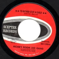 I'd Rather Stay A Child / Girls, Girls, Girls (That's All On My Mind)