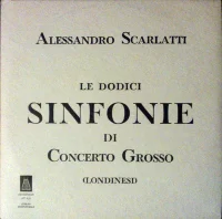 Le Dodici Sinfonie Di Concerto Grosso (Londinesi)