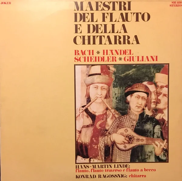 Maestri Del Flauto E Della Chitarra