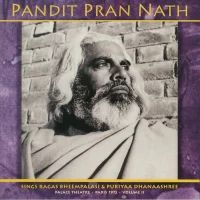 Sings Ragas Bheempalasi & Puriyaa Dhanaashree - Palace Theatre - Paris 1972 - Volume II