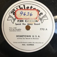 Hometown U.S.A. / Wondrous Word (Of The Lord)
