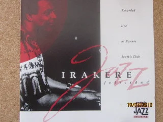 Felicidad (Recorded Live At Ronnie Scott's Club)