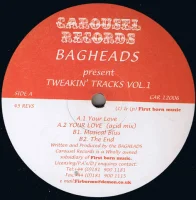 Tweakin' Tracks Vol.1