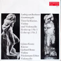 Trios Für Klavier, Violine Und Violoncello (Es-dur Op. 1 Nr. 1 / G-dur Op. 1 Nr. 2)