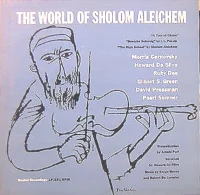 The World Of Sholom Aleichem