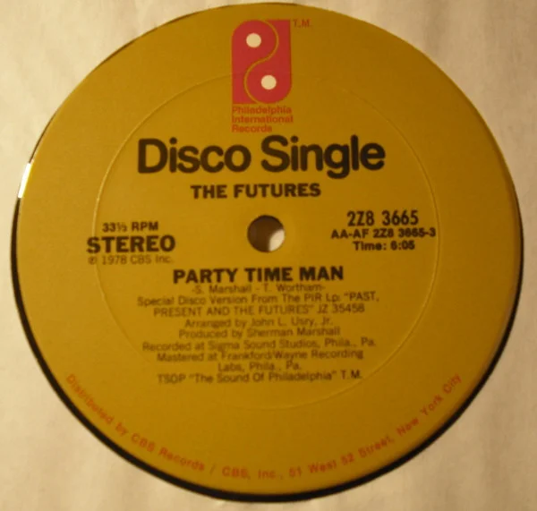 Party Time Man / You Got It (The Love That I Need)