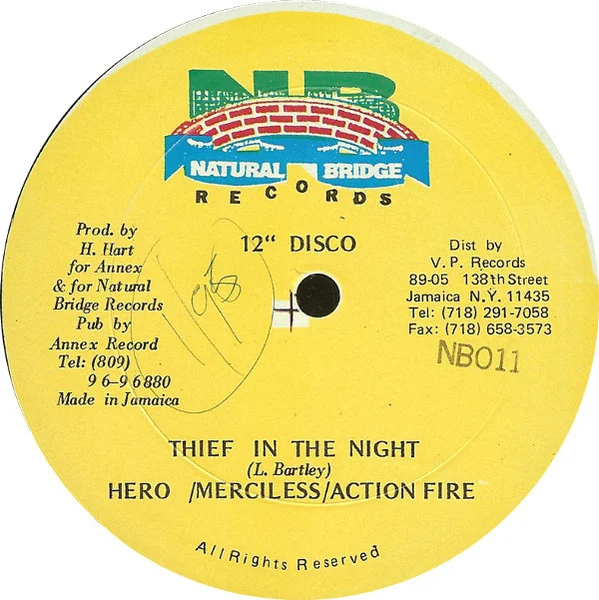 Thief In The Night