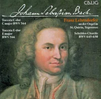 Toccata C-Dur C Major BWV 564 / Toccata E-Dur E Major BWV 566 / Schübler-Choräle BWV 645-650