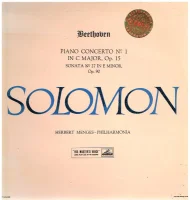 Piano Concerto No. 1 In C Major, Op. 15 / Sonata No. 27 In E Minor, Op. 90