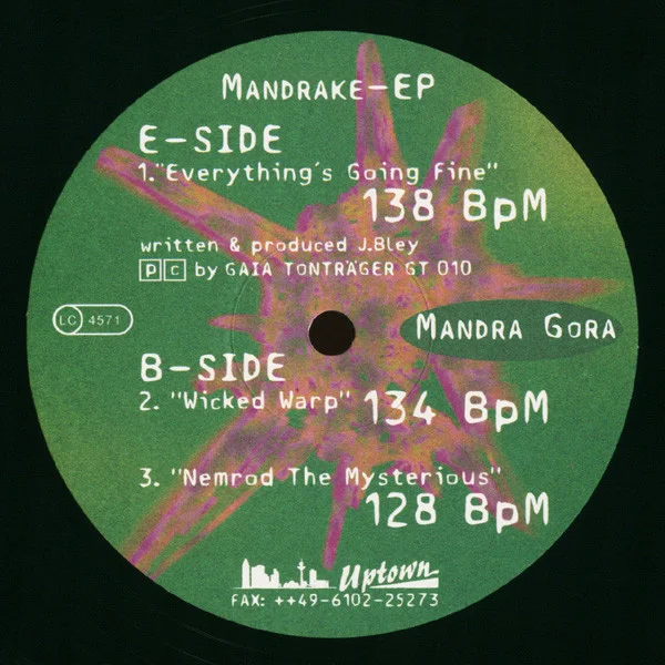 Mandrake–EP