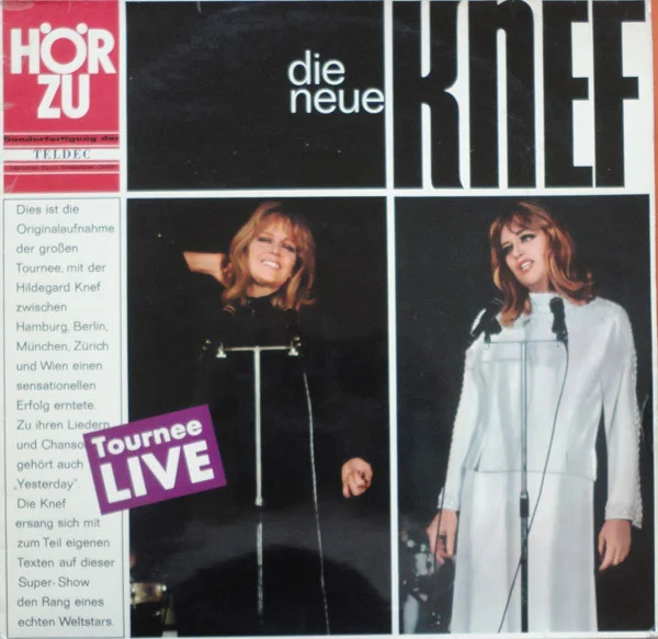 Die Neue Knef - Tournee Live