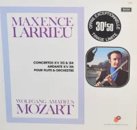 Concertos KV 313 & 314 / Andante KV 315 Pour Flute & Orchestre
