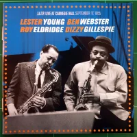 J.A.T.P. Live At Carnegie Hall September 17, 1955