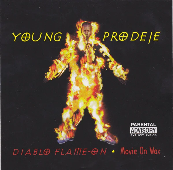 Diablo Flame On - Movie On Wax