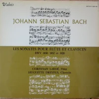Les Sonates Pour Flute Et Clavecin