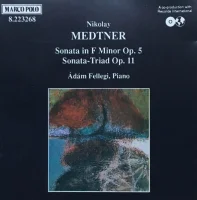 Sonata In F Minor Op. 5 / Sonata-Triad Op. 11