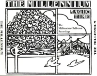 Magic Time: The Millennium/Ballroom Recordings
