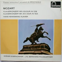 Klavierkonzert Nr. 6 B-dur, KV 238 / Nr. 25 C-dur, KV 503