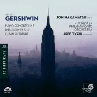 Piano Concerto In F / Rhapsody In Blue / Cuban Overture