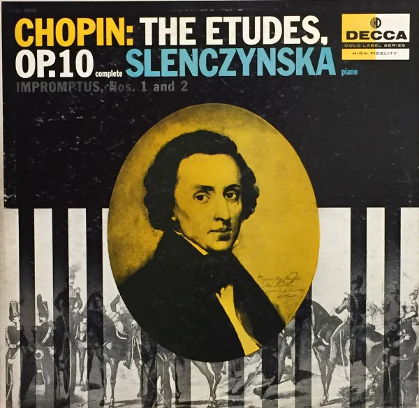 The Etudes, Op. 10 Complete / Impromptus, Nos. 1 And 2