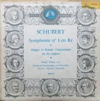Symphonie N° 3 En Ré / Adagio Et Rondo Concertante En Fa Majeur