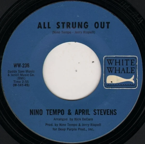 All Strung Out / I Can't Go On Living Baby Without You