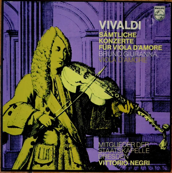 Sämtliche Konzerte Für Viola D'Amore