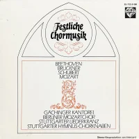 Festliche Chormusik