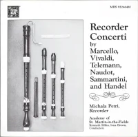 Recorder Concerti