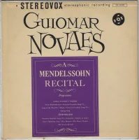 A Mendelssohn Recital