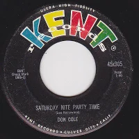 Saturday Nite Party Time / Sweet Lovin' Honey