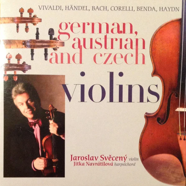 German, Austrian And Czech Violins