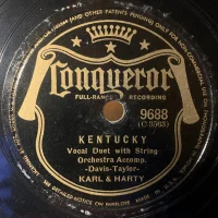 Kentucky / Look What Those Blue Eyes Did To Me