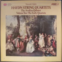 Volume Two - The Early Quartets