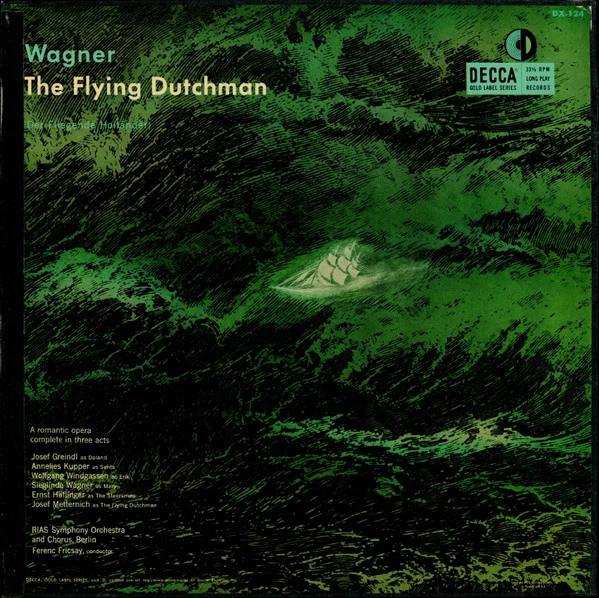 The Flying Dutchman = Der Fliegende Holländer