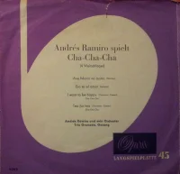 Andrés Ramiro Spielt Cha-Cha-Cha (4 Weltschlager)