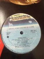 Disco City / Dance All Night